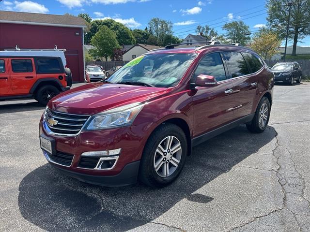 used 2017 Chevrolet Traverse car, priced at $13,987