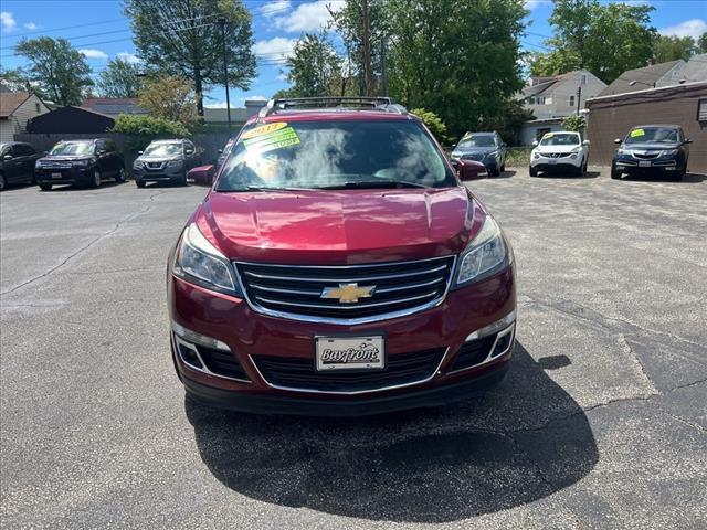 used 2017 Chevrolet Traverse car, priced at $13,987