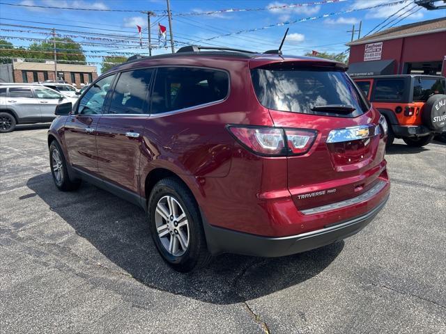 used 2017 Chevrolet Traverse car, priced at $13,987