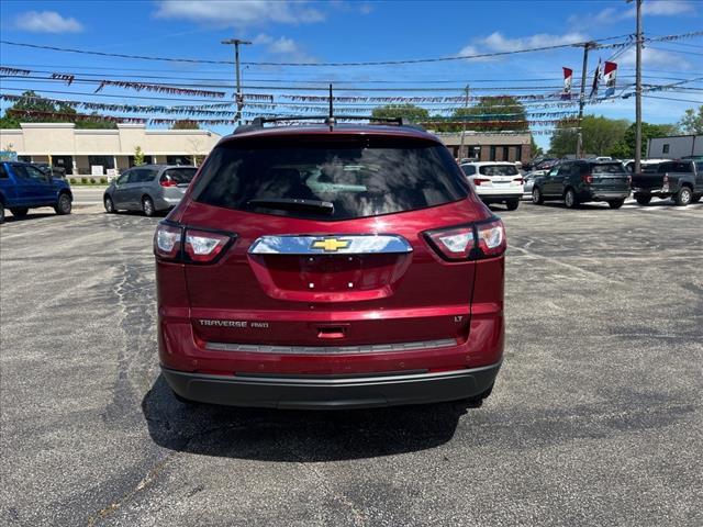 used 2017 Chevrolet Traverse car, priced at $13,987