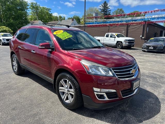 used 2017 Chevrolet Traverse car, priced at $13,987