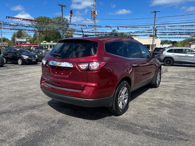 used 2017 Chevrolet Traverse car, priced at $13,987