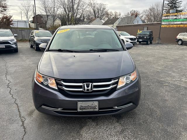 used 2016 Honda Odyssey car, priced at $17,987