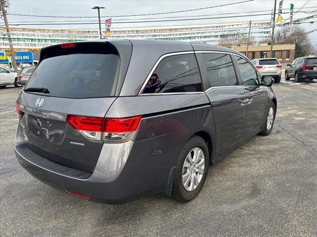 used 2016 Honda Odyssey car, priced at $17,987