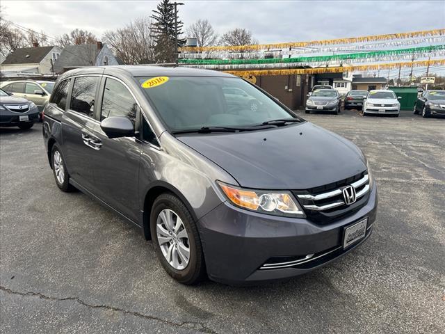 used 2016 Honda Odyssey car, priced at $16,987