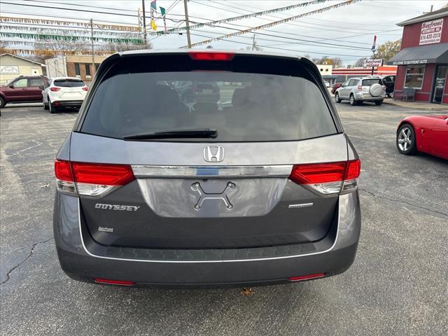 used 2016 Honda Odyssey car, priced at $17,987