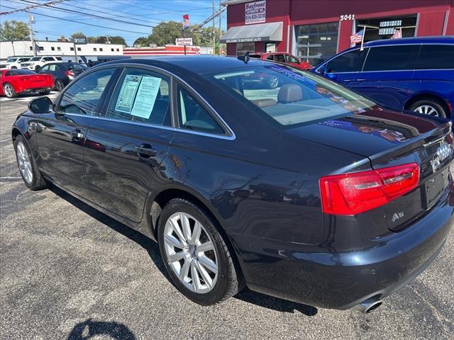 used 2014 Audi A6 car, priced at $11,987