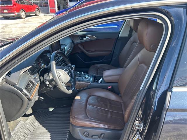 used 2014 Audi A6 car, priced at $11,987