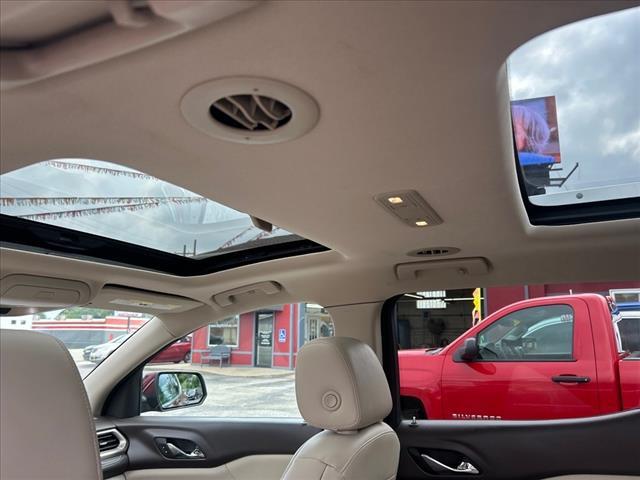 used 2018 GMC Acadia car, priced at $17,987