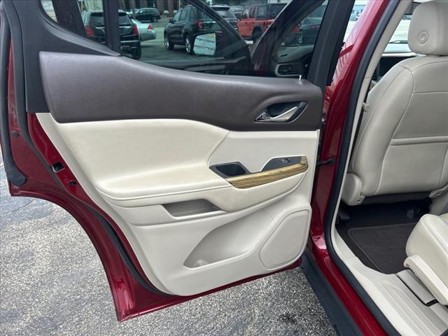 used 2018 GMC Acadia car, priced at $17,987
