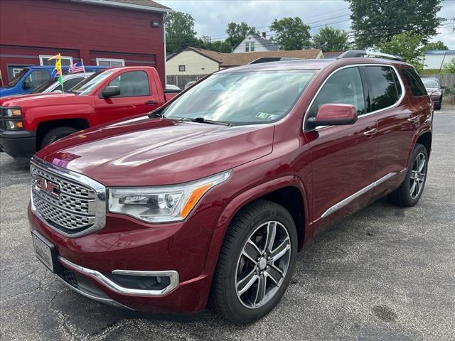 used 2018 GMC Acadia car, priced at $17,987