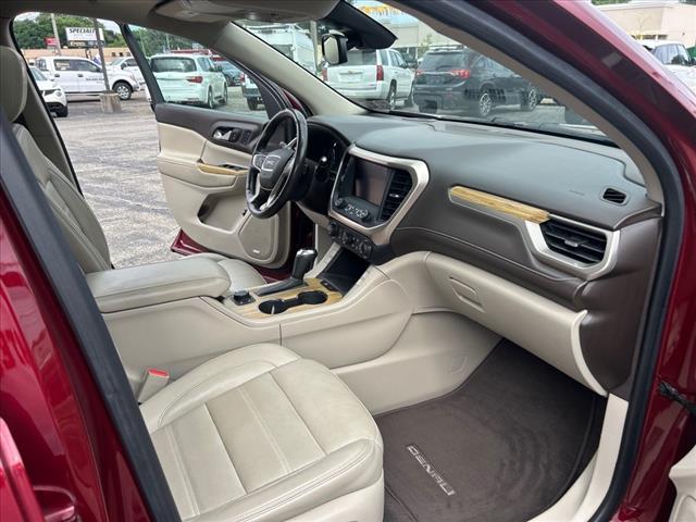 used 2018 GMC Acadia car, priced at $17,987