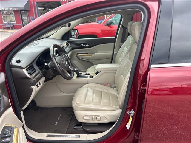 used 2018 GMC Acadia car, priced at $17,987