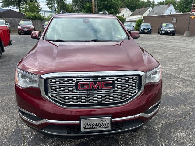 used 2018 GMC Acadia car, priced at $17,987