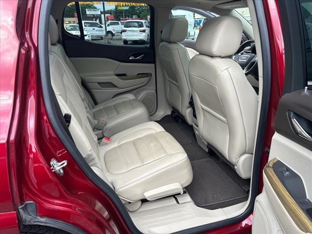 used 2018 GMC Acadia car, priced at $17,987