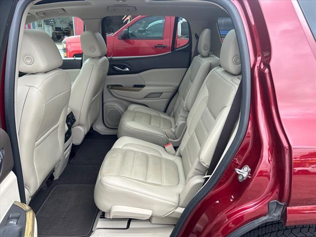 used 2018 GMC Acadia car, priced at $17,987