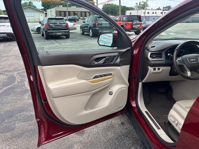 used 2018 GMC Acadia car, priced at $17,987