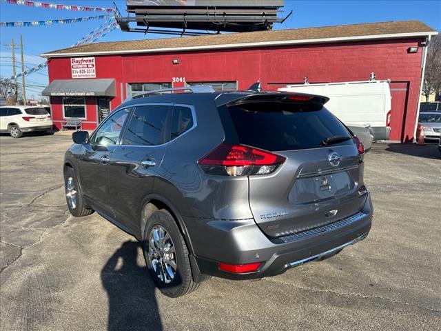 used 2019 Nissan Rogue car, priced at $18,987