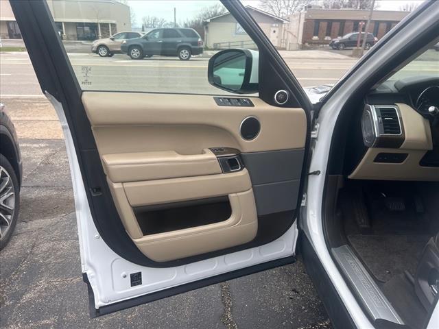 used 2017 Land Rover Range Rover Sport car, priced at $24,987