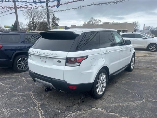used 2017 Land Rover Range Rover Sport car, priced at $24,987