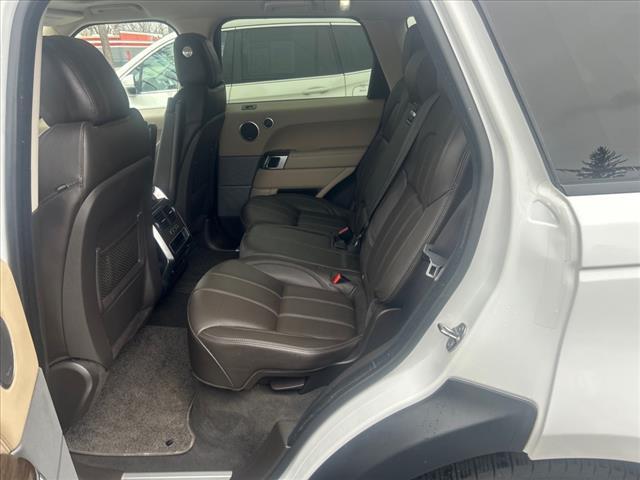 used 2017 Land Rover Range Rover Sport car, priced at $24,987