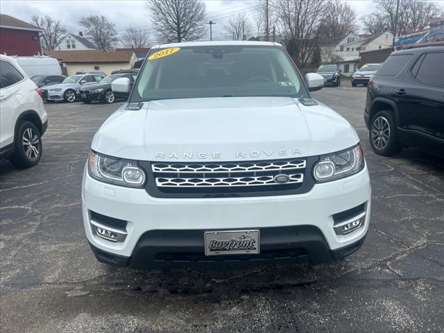used 2017 Land Rover Range Rover Sport car, priced at $24,987