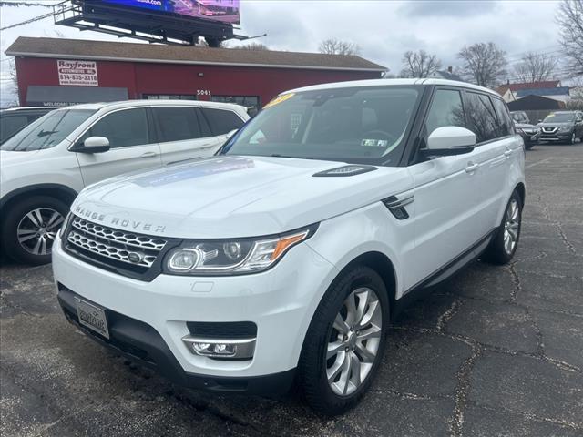 used 2017 Land Rover Range Rover Sport car, priced at $24,987