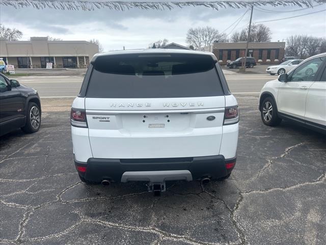used 2017 Land Rover Range Rover Sport car, priced at $24,987