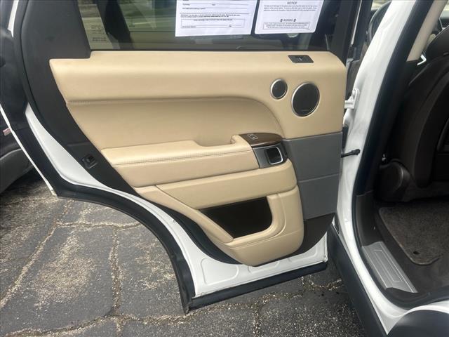 used 2017 Land Rover Range Rover Sport car, priced at $24,987