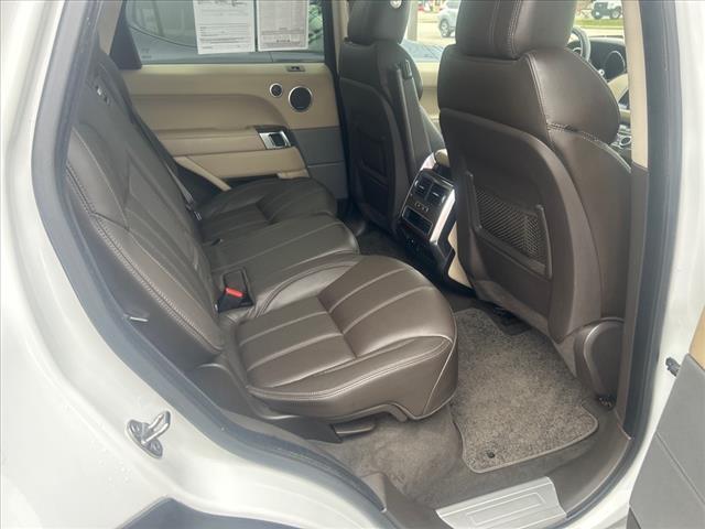 used 2017 Land Rover Range Rover Sport car, priced at $24,987