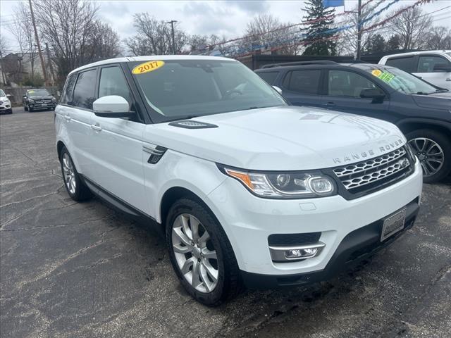 used 2017 Land Rover Range Rover Sport car, priced at $24,987