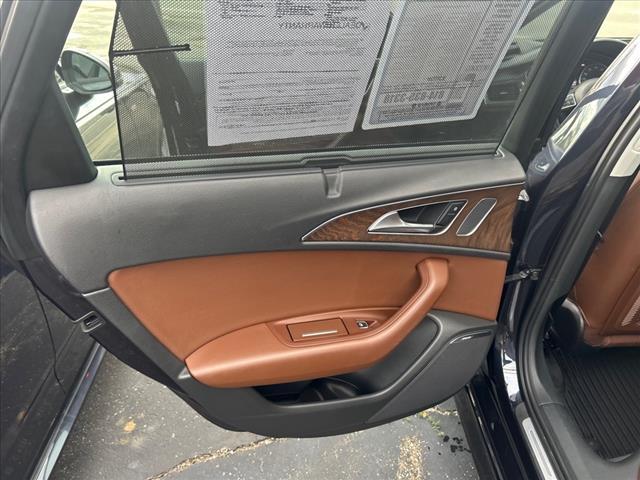 used 2016 Audi A6 car, priced at $18,987