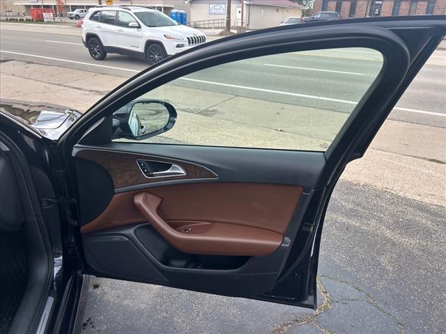 used 2016 Audi A6 car, priced at $18,987