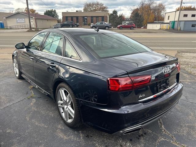 used 2016 Audi A6 car, priced at $18,987
