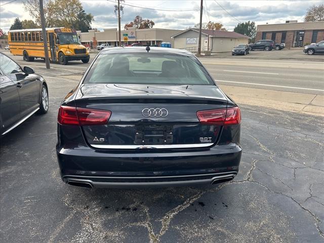 used 2016 Audi A6 car, priced at $18,987