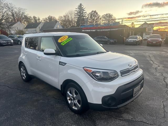 used 2017 Kia Soul car, priced at $9,987