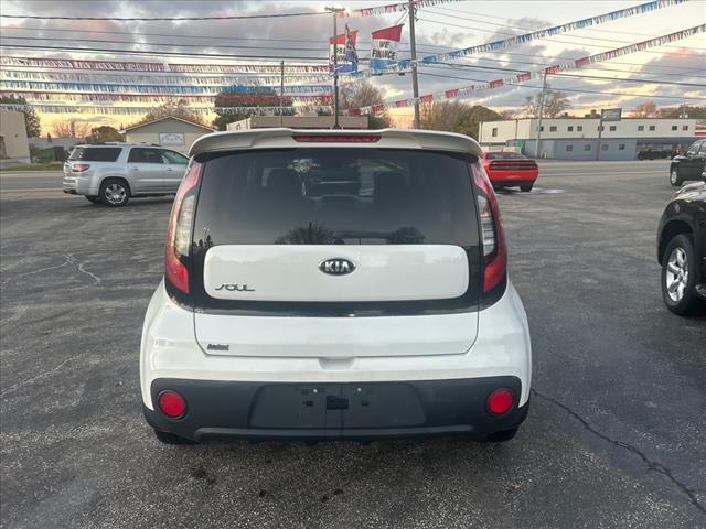 used 2017 Kia Soul car, priced at $9,987