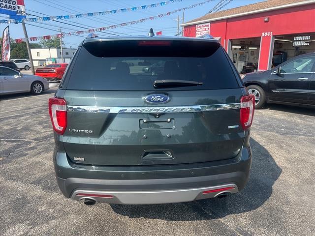 used 2016 Ford Explorer car, priced at $21,987