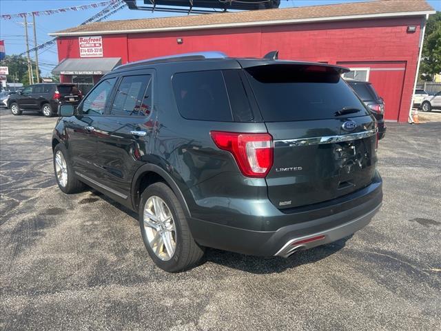 used 2016 Ford Explorer car, priced at $21,987