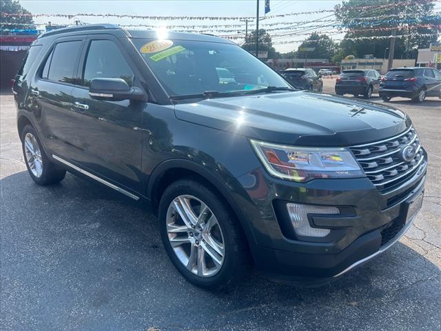 used 2016 Ford Explorer car, priced at $21,987