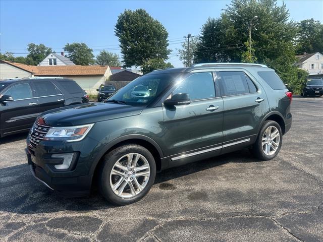 used 2016 Ford Explorer car, priced at $21,987