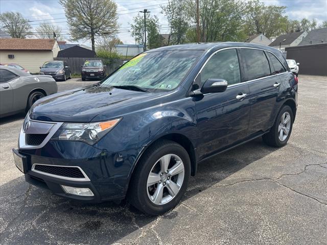used 2013 Acura MDX car, priced at $12,987