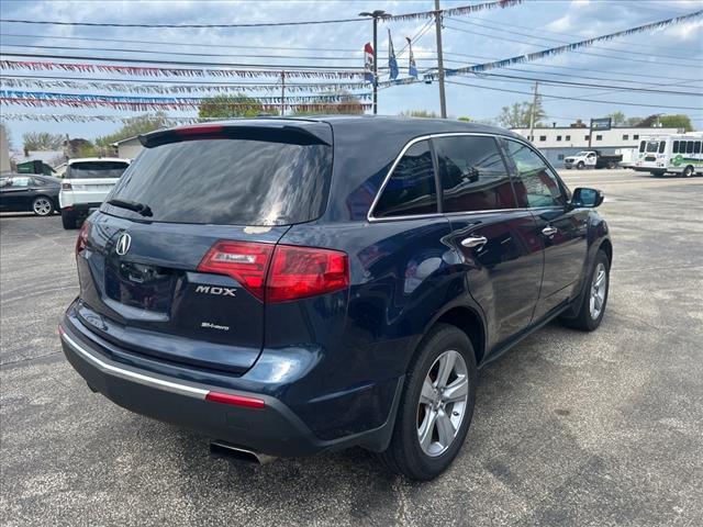 used 2013 Acura MDX car, priced at $12,987