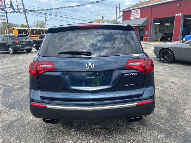 used 2013 Acura MDX car, priced at $12,987