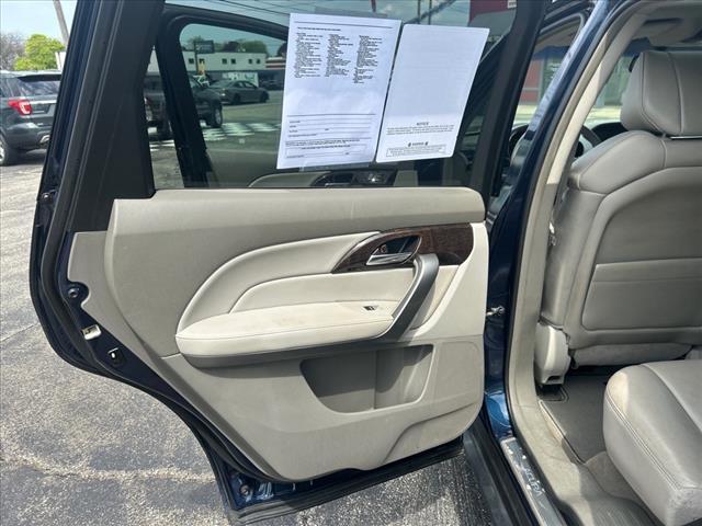 used 2013 Acura MDX car, priced at $12,987