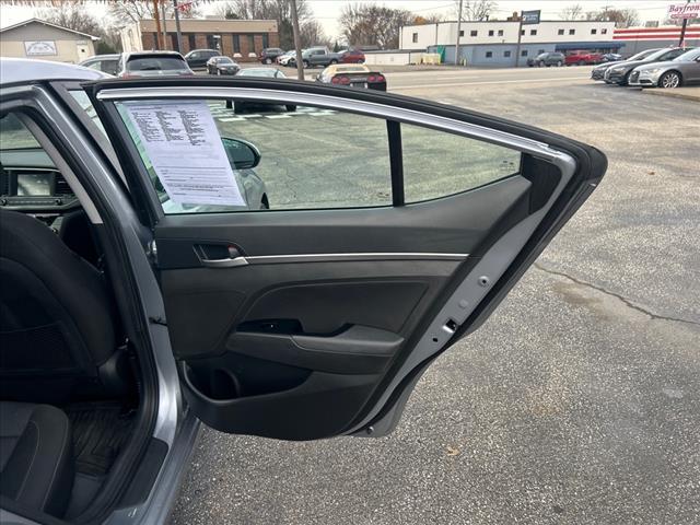 used 2017 Hyundai Elantra car, priced at $12,987