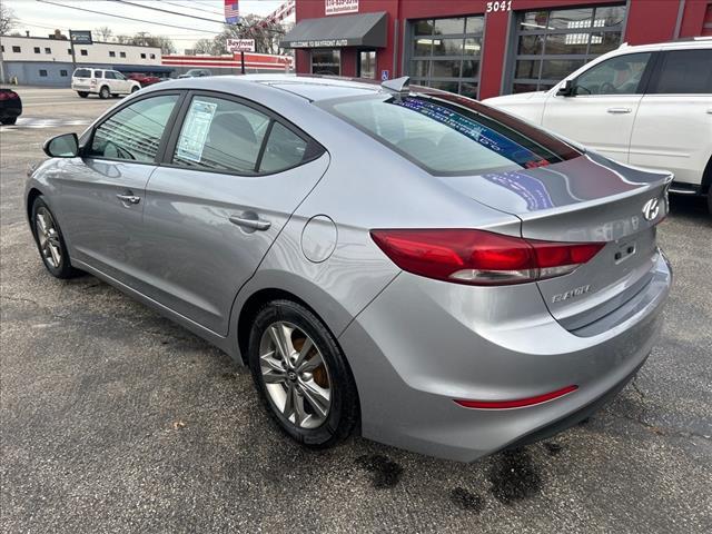 used 2017 Hyundai Elantra car, priced at $12,987