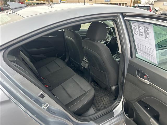 used 2017 Hyundai Elantra car, priced at $12,987
