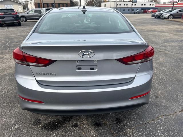 used 2017 Hyundai Elantra car, priced at $12,987