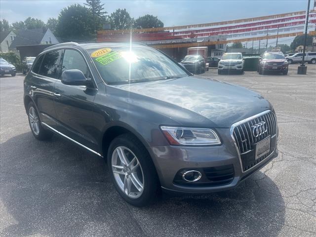 used 2017 Audi Q5 car, priced at $14,987